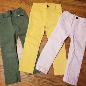 3 pairs of 3T jeans